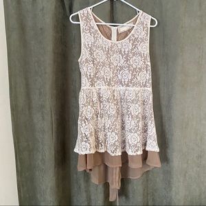 A’reve lace tank